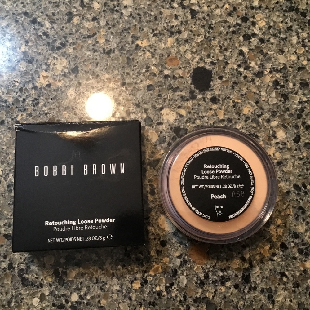 Bobbi Brown Sheer Finish Loose Powder Peach - Picture 4 of 5
